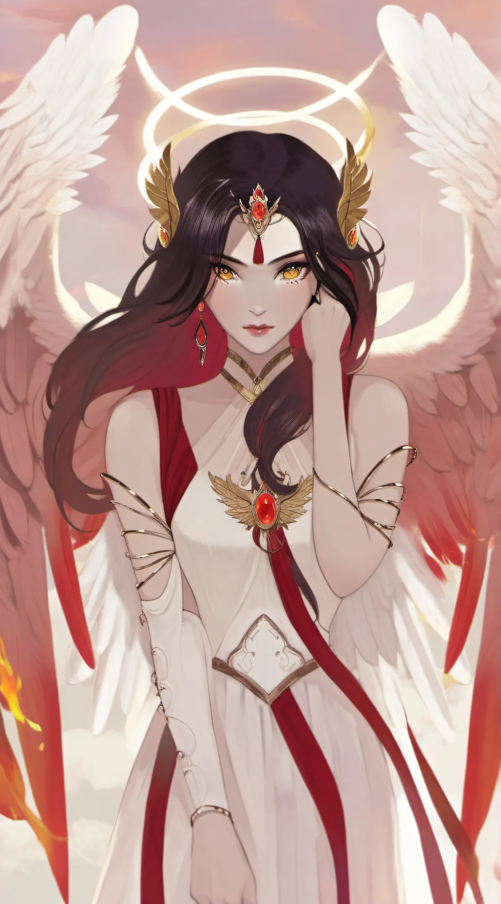 ai character: Fiora background