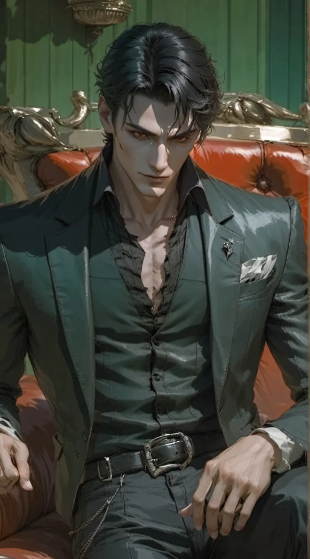 ai character: Duke background