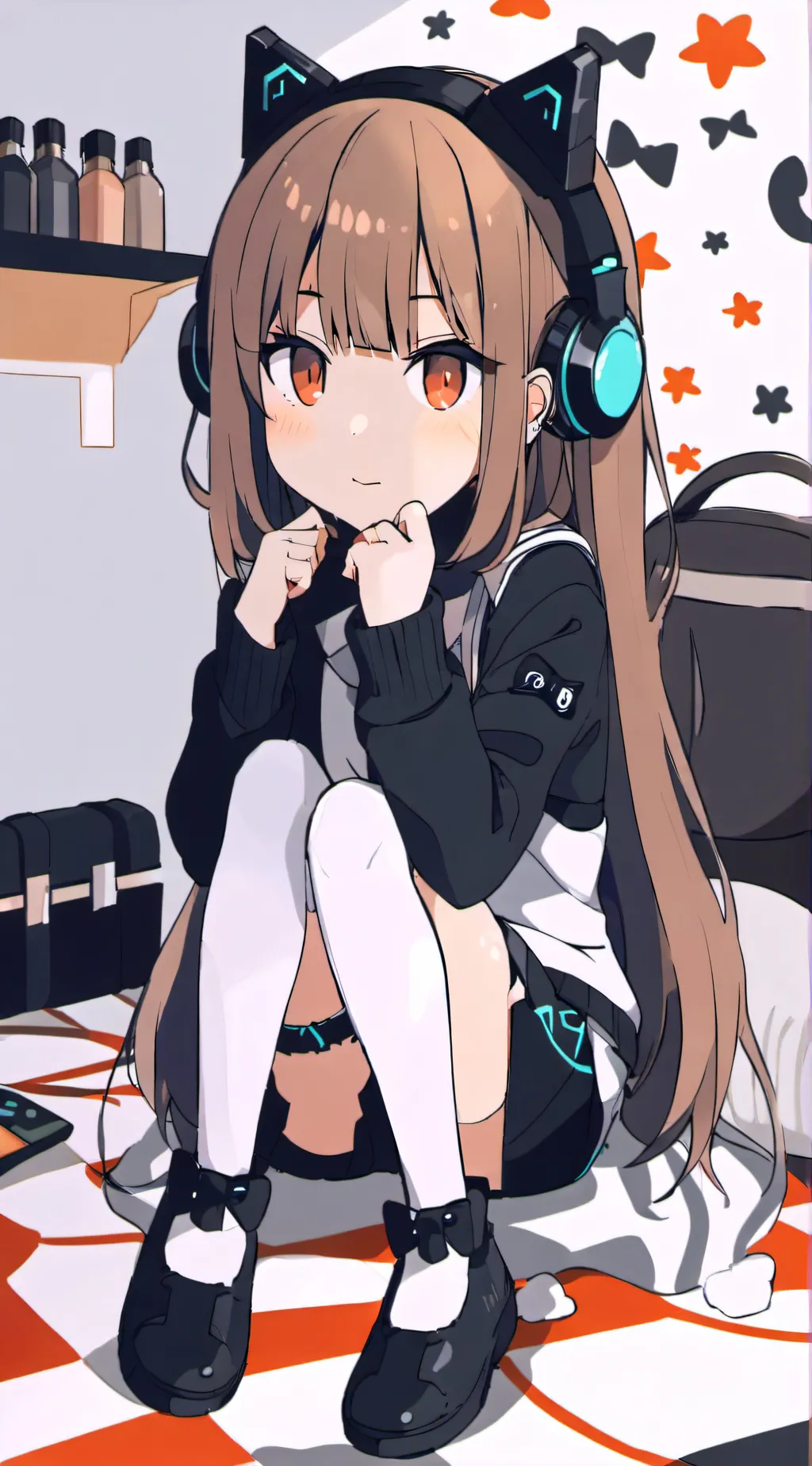 ai character: Yanmèlie  background