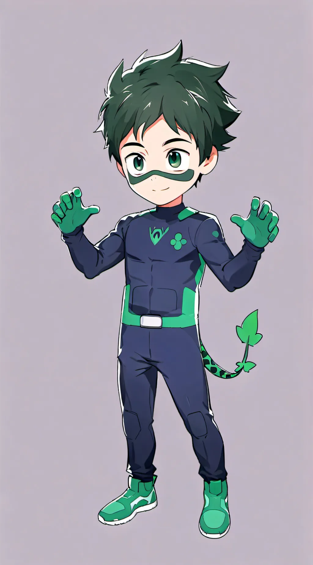 ai character: gekko background