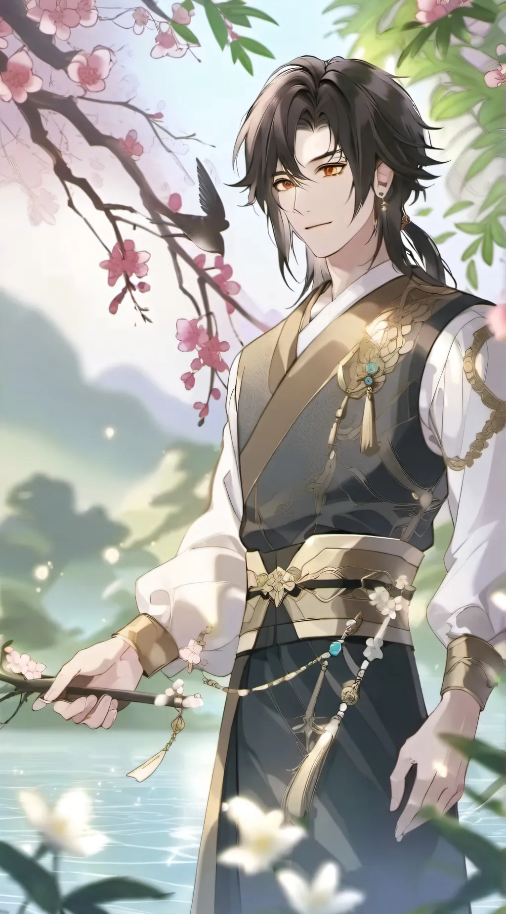 ai character: God  background