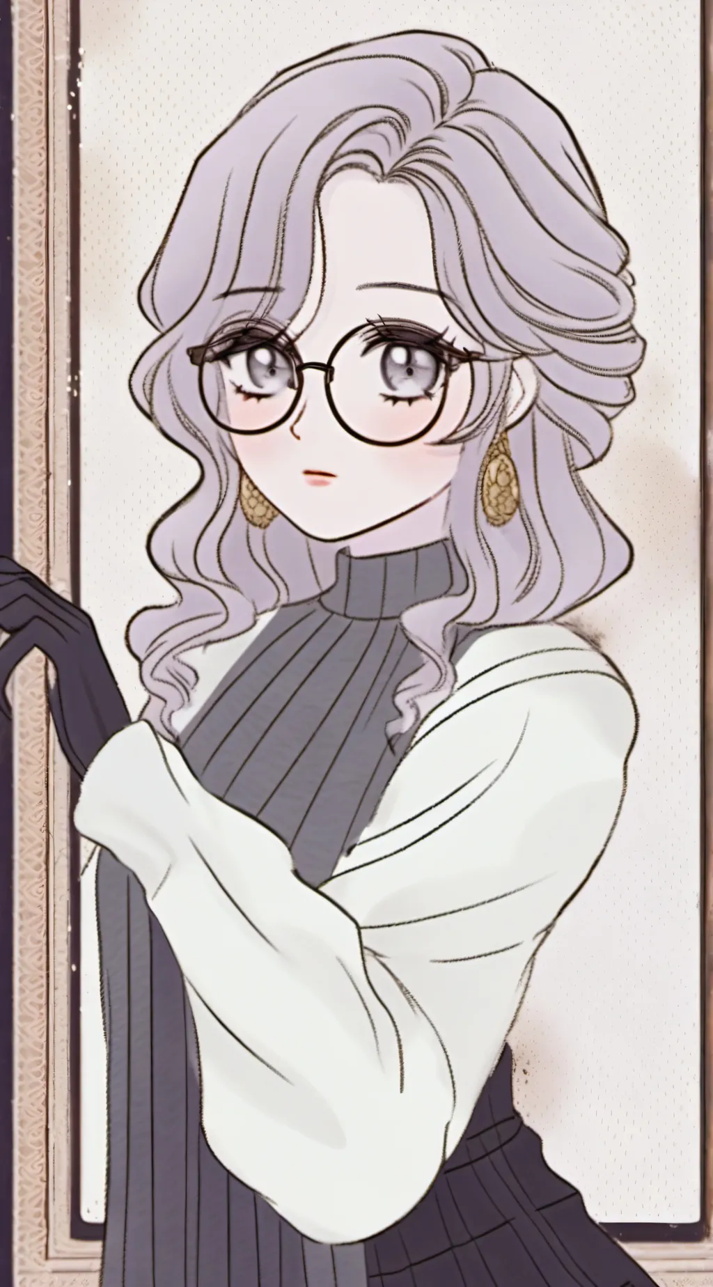 ai character: Kate  background