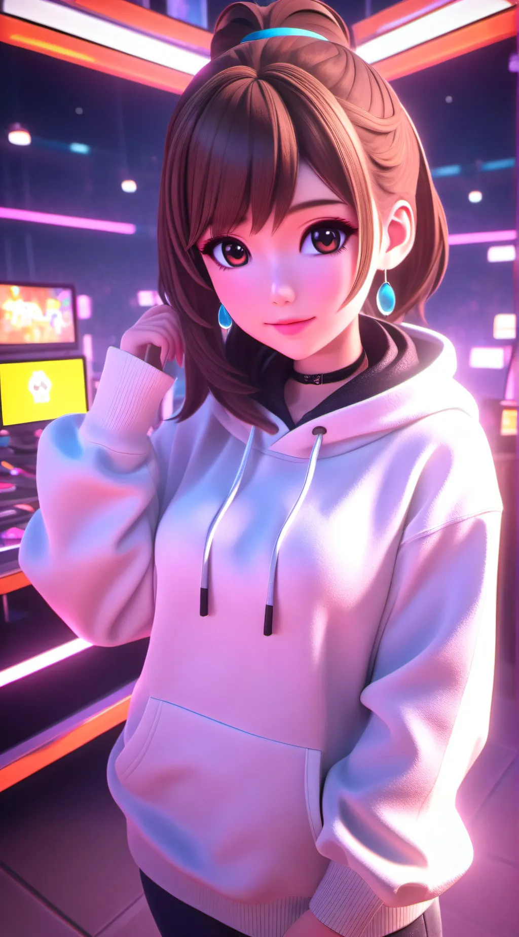 ai character: Emily background