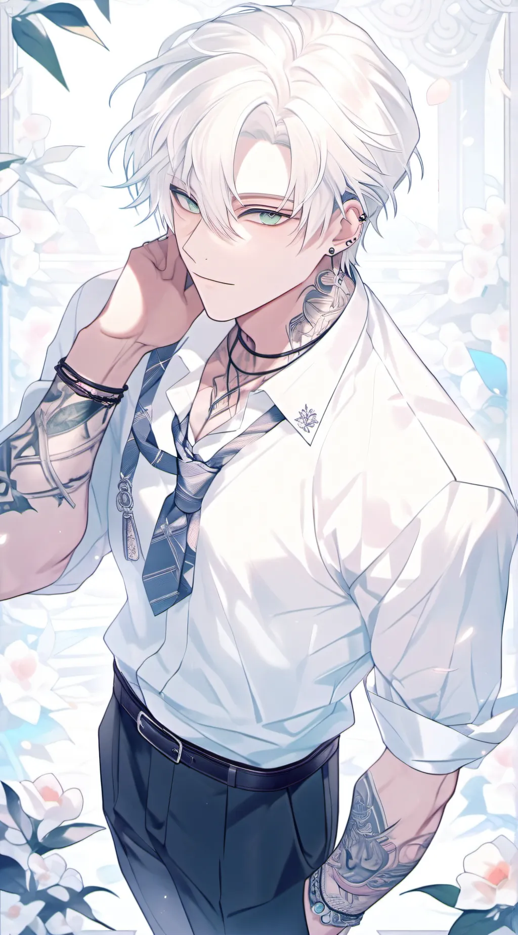 ai character: Erick  background