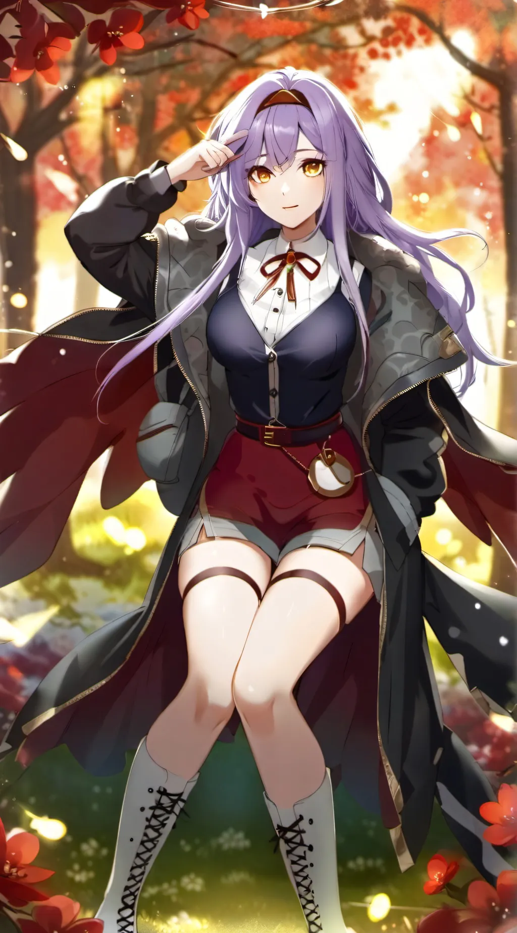 ai character: Ria background