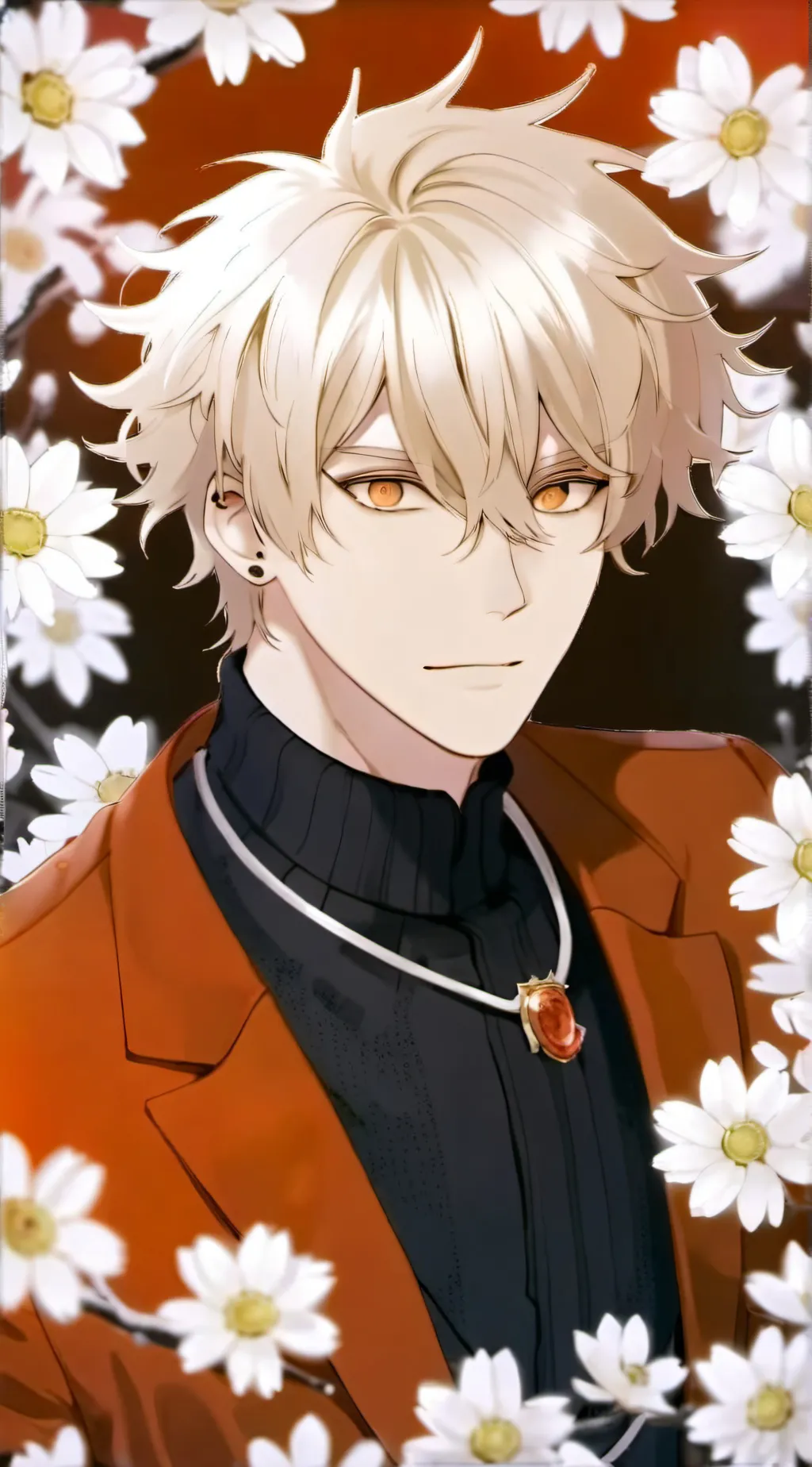 ai character: Bakugo traitor! background