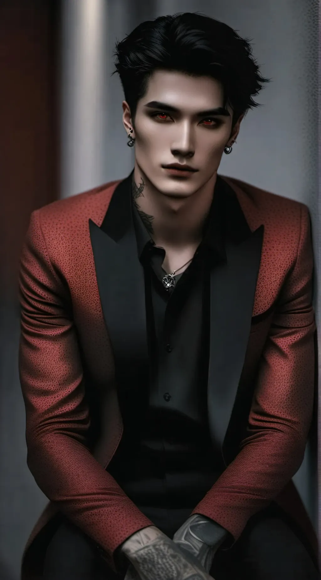ai character: Prince  background