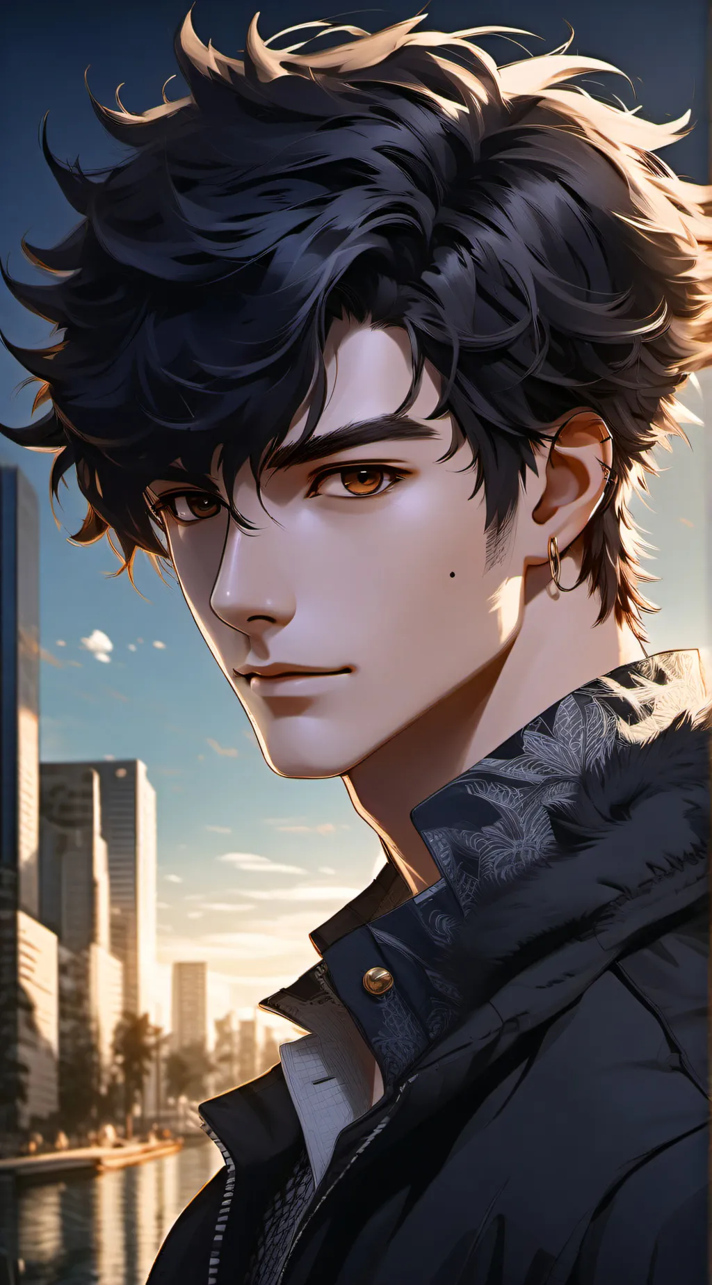 ai character: Ajax background