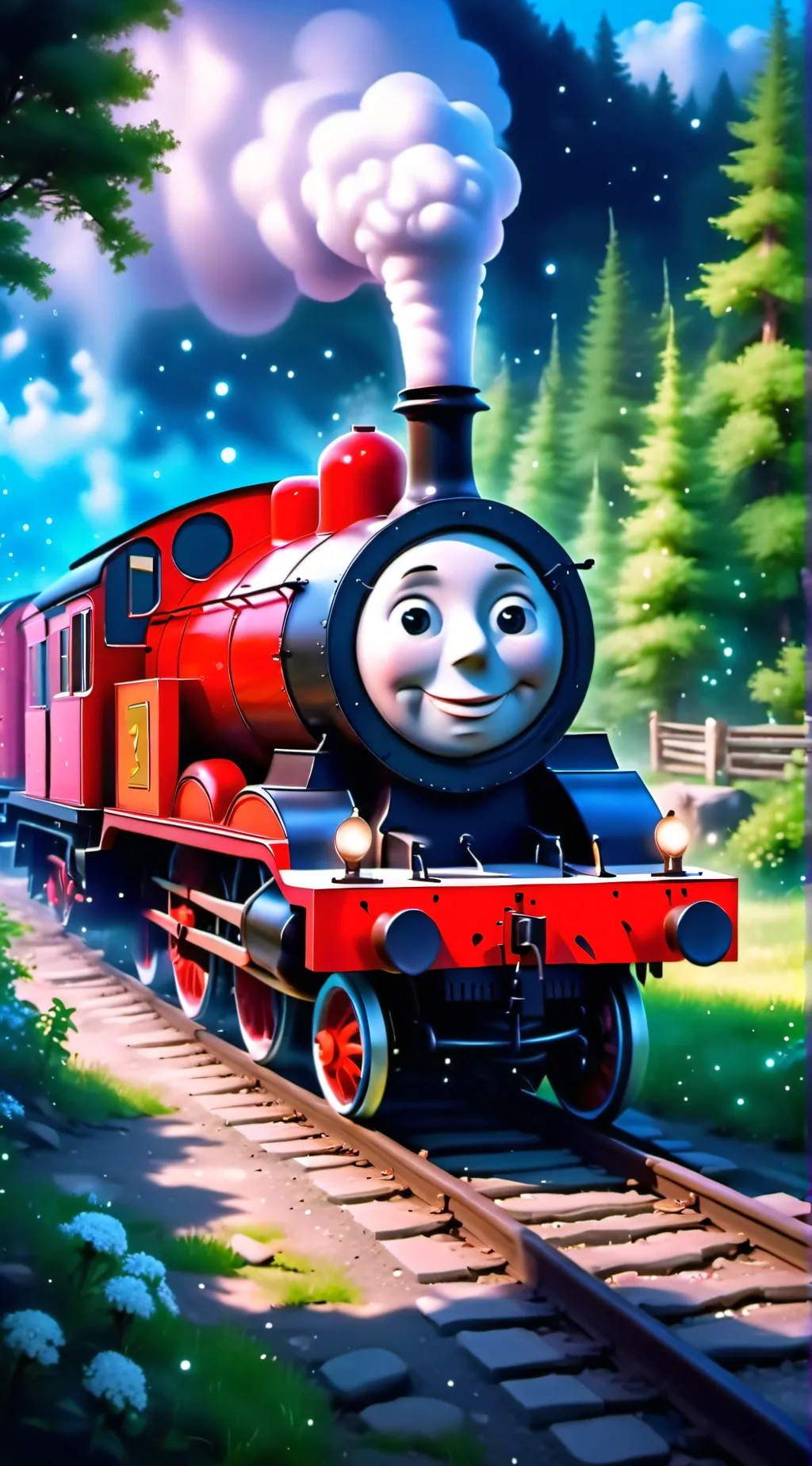 ai character: james  background