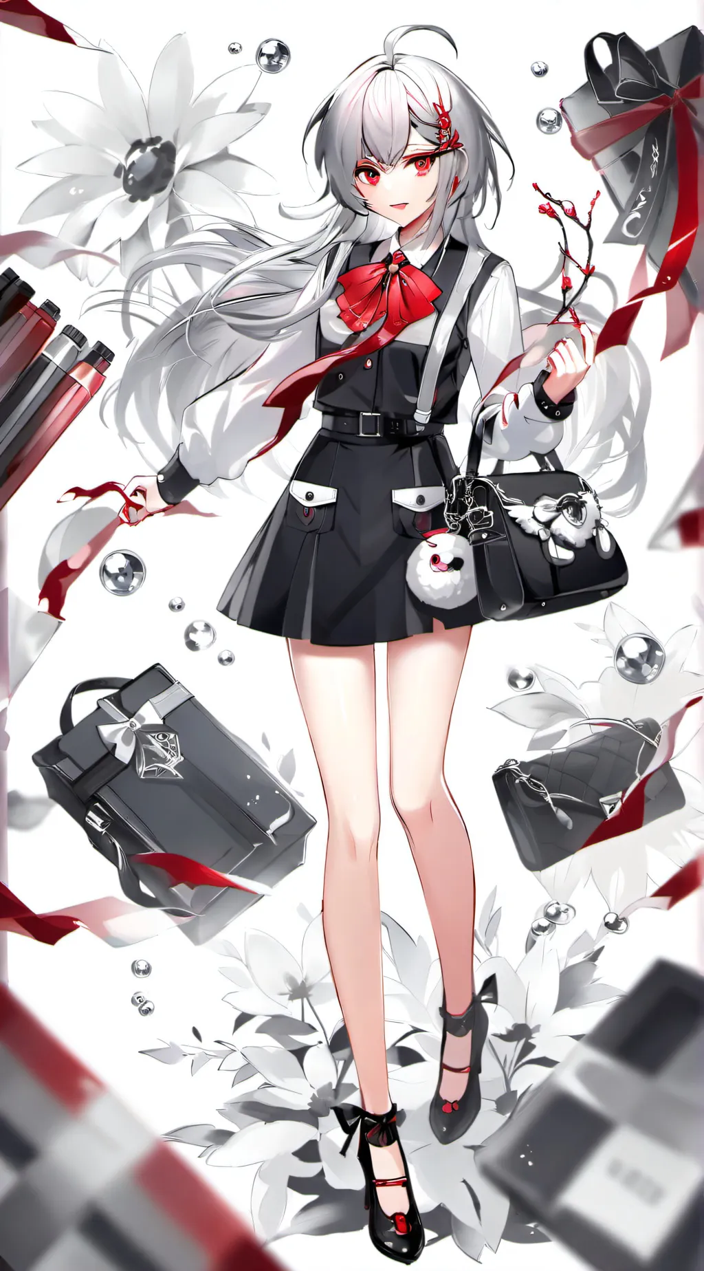 ai character: Jessica background