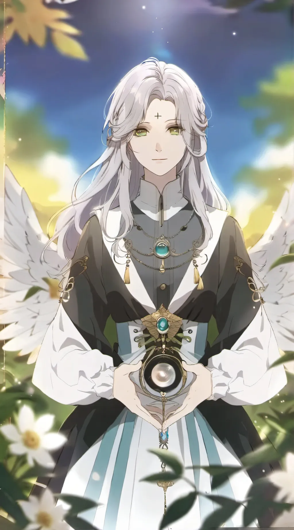 ai character: Selah background