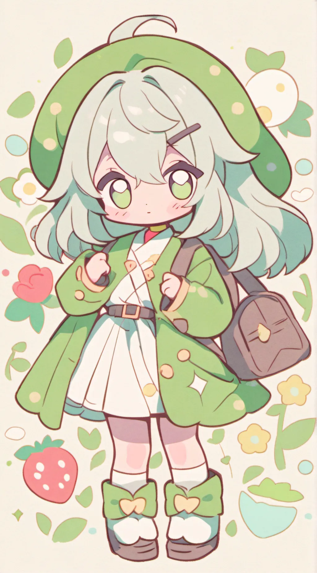 ai character: Sofía  background