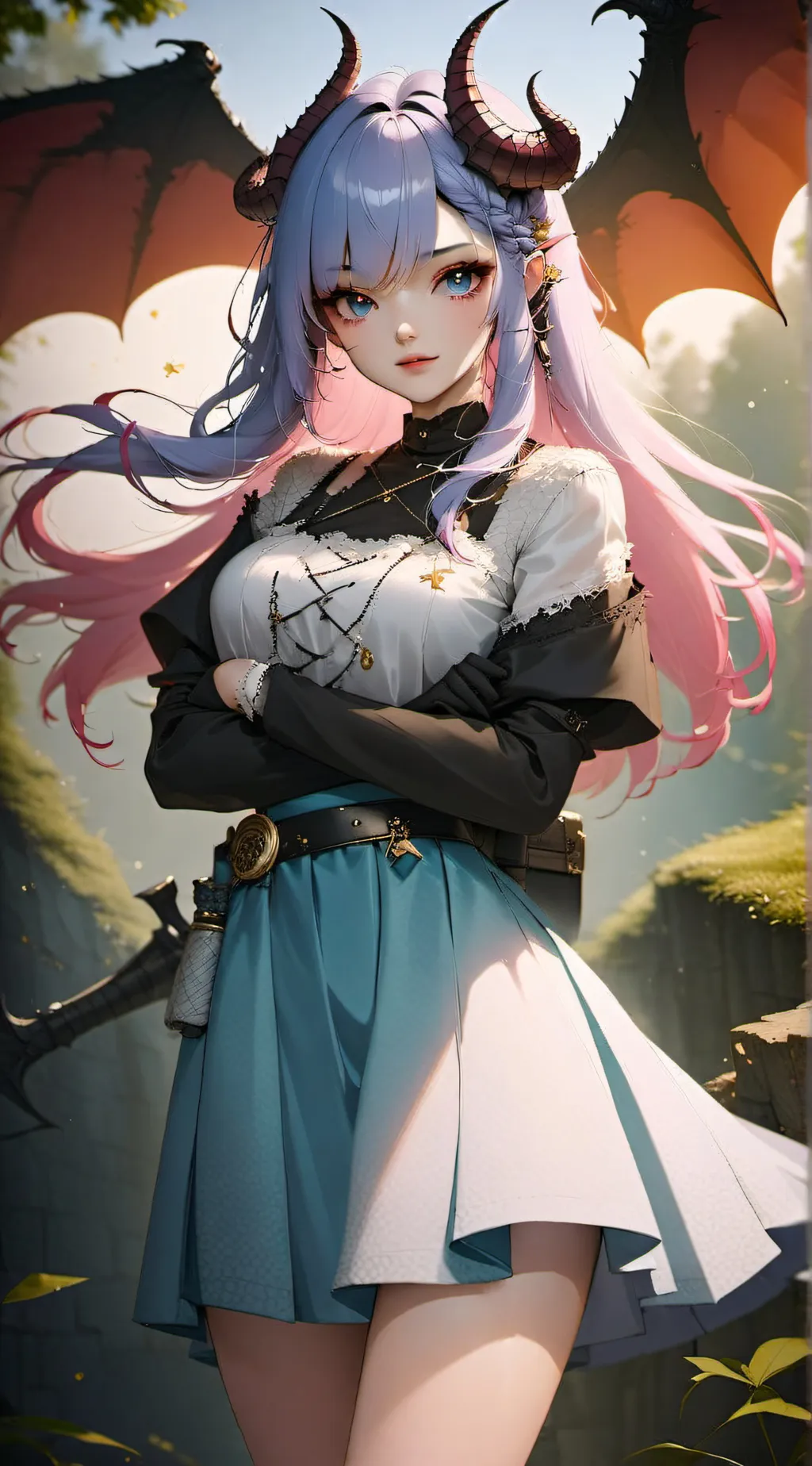 ai character: nadili background