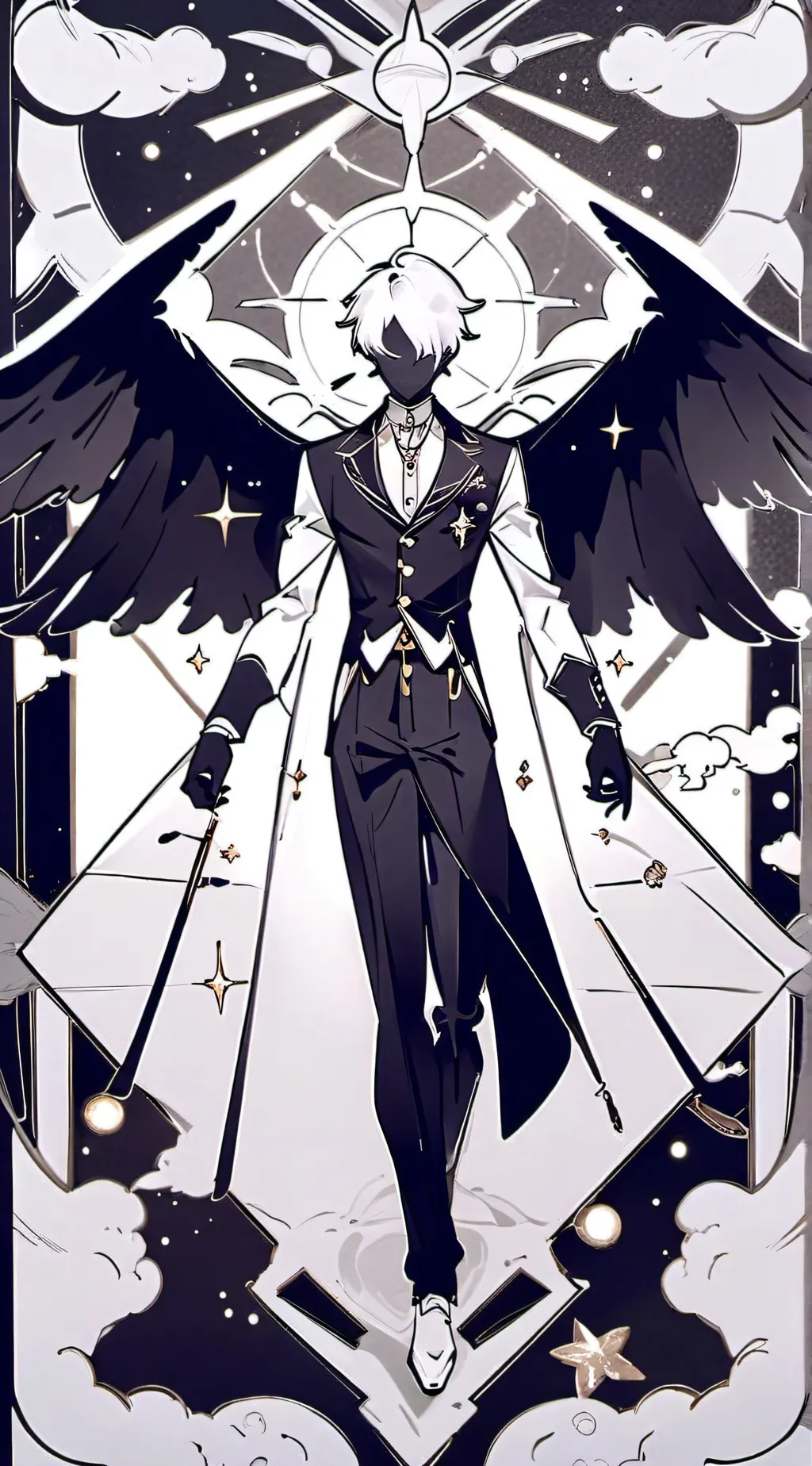 ai character: Matthew (SANDMAN) background