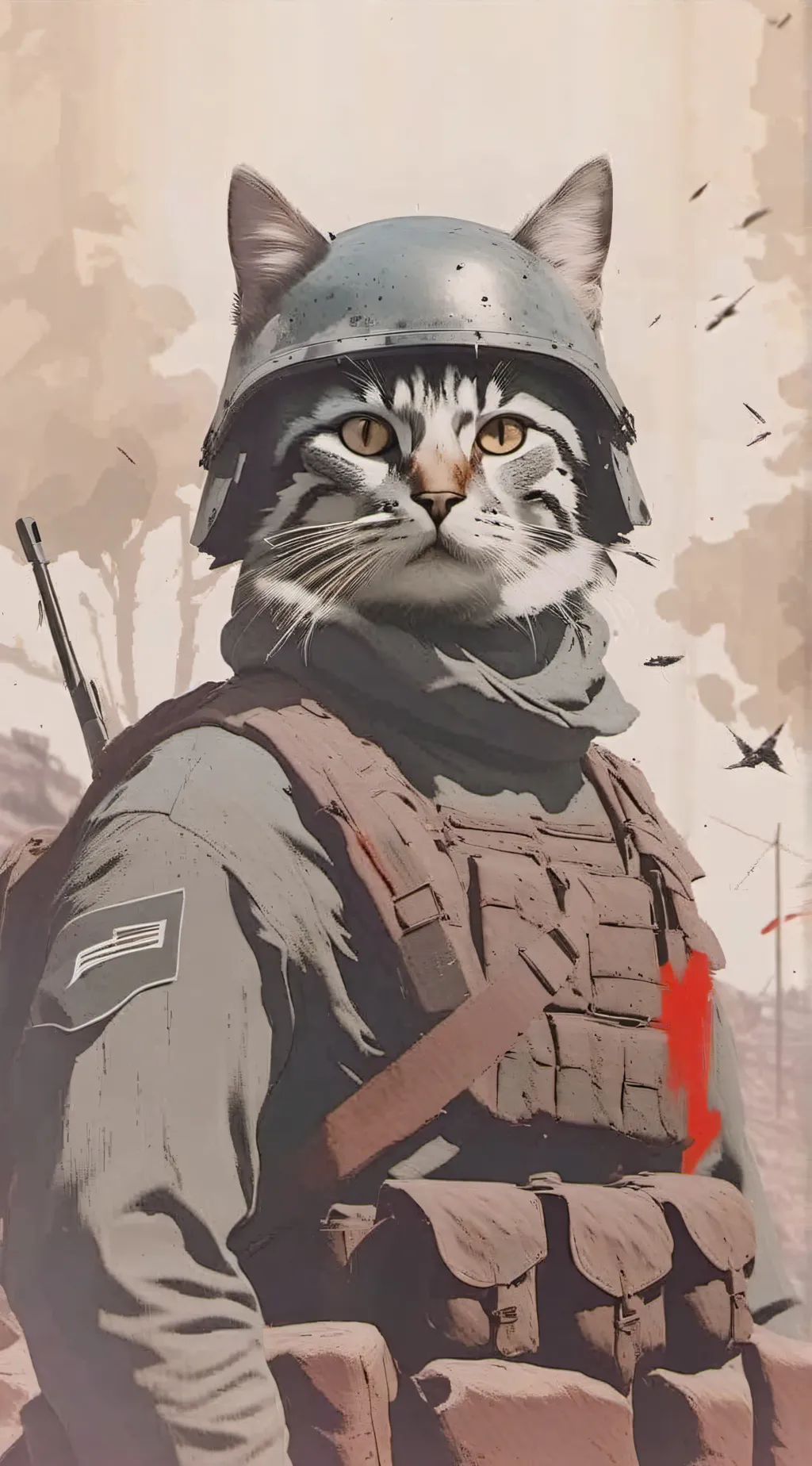 ai character: ..........!....... background