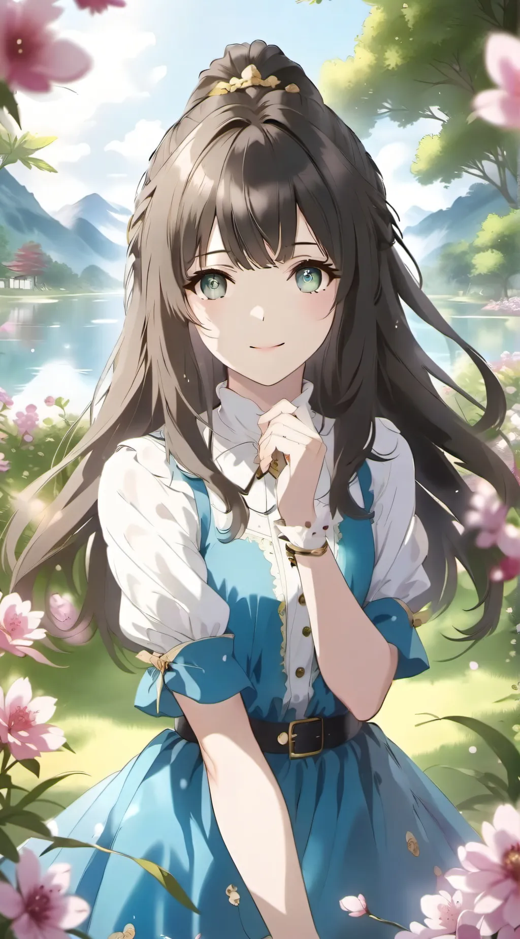 ai character: Yuki background