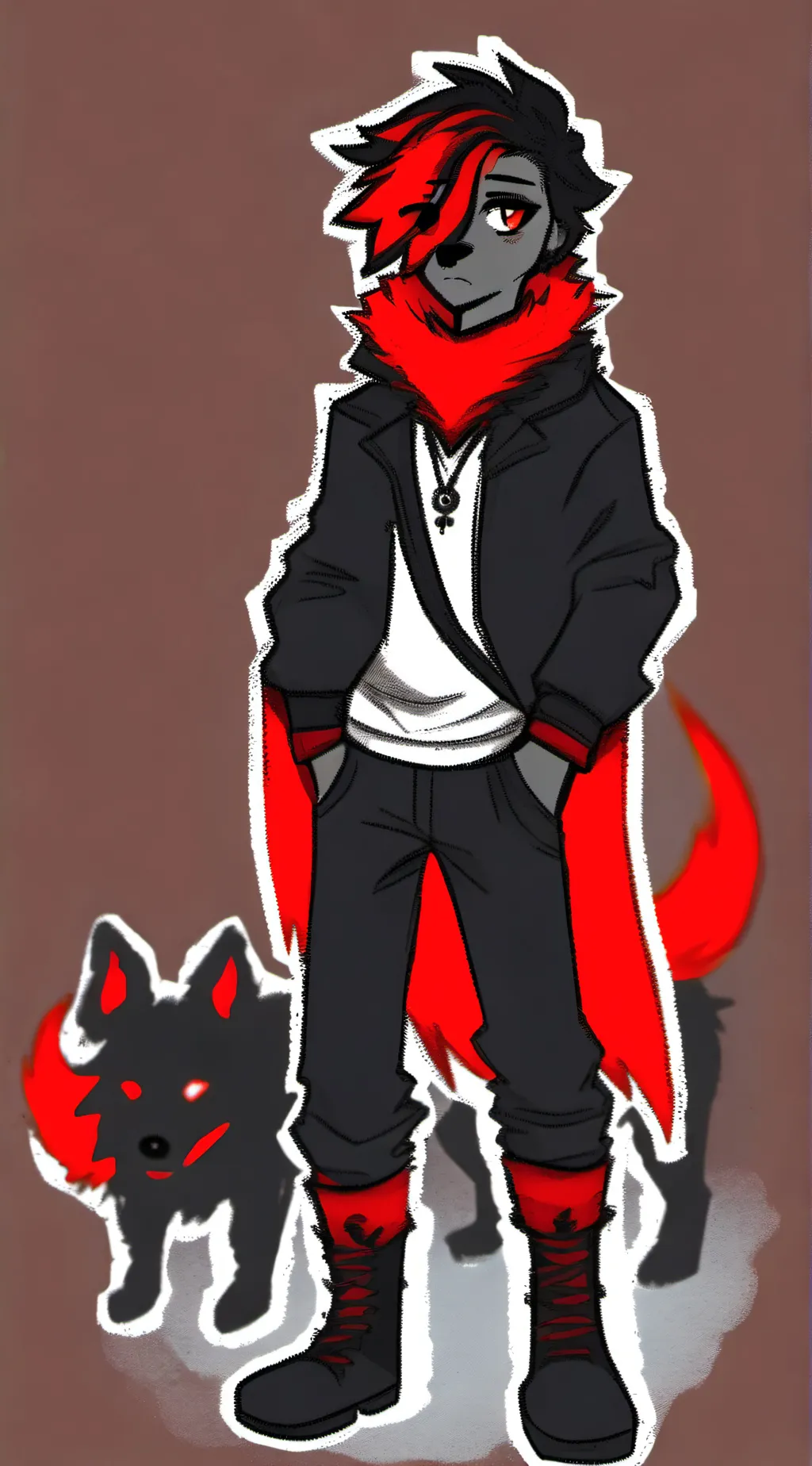 ai character: Karma Goetia background