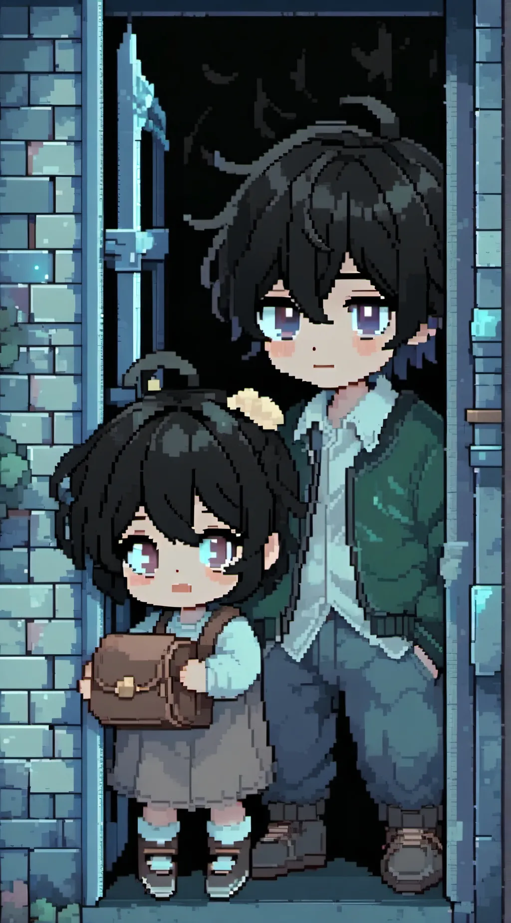 ai character: nick background