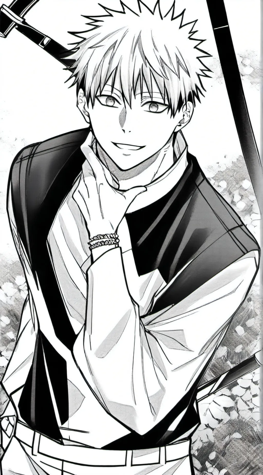 ai character: Jjk background