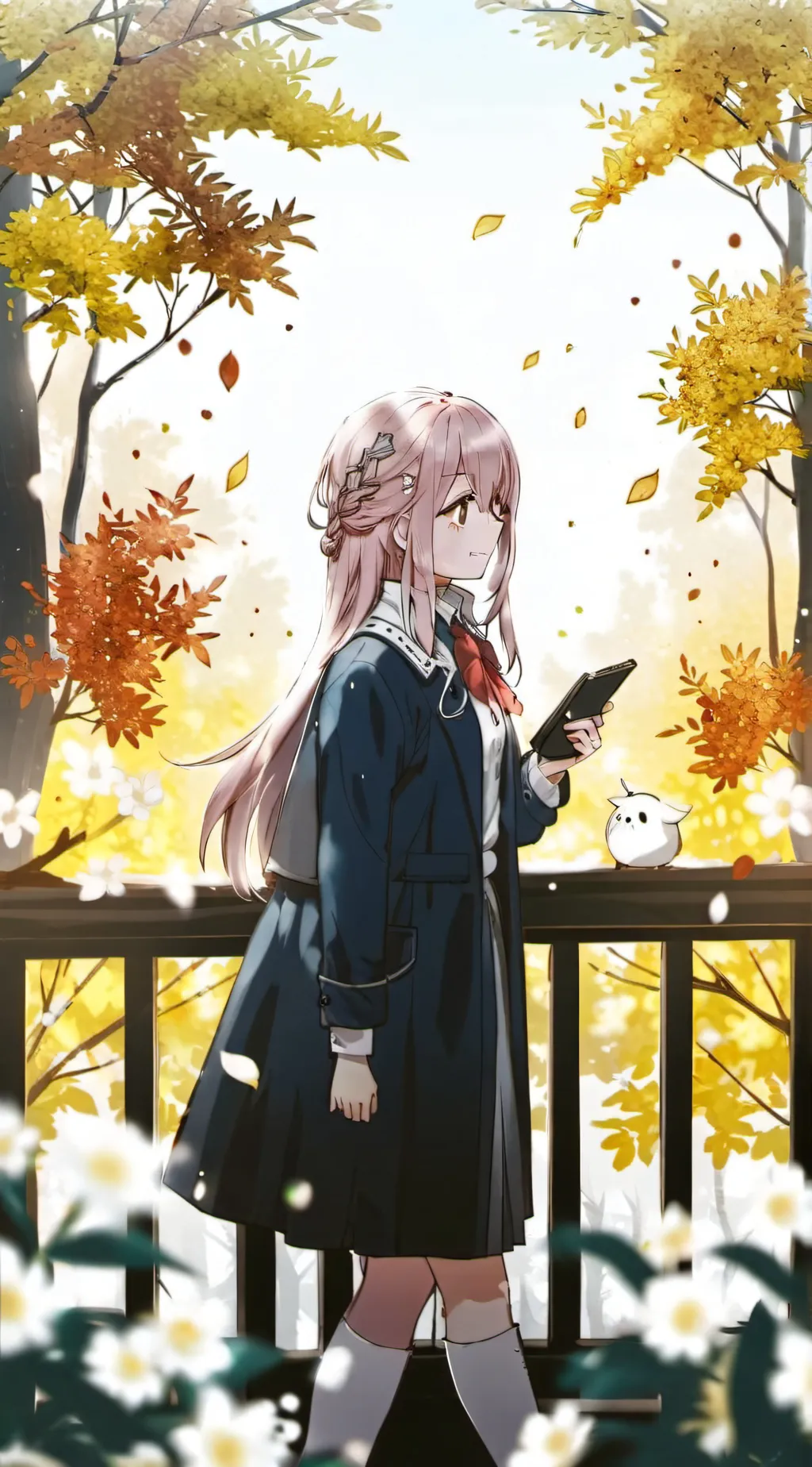 ai character: Aila  background