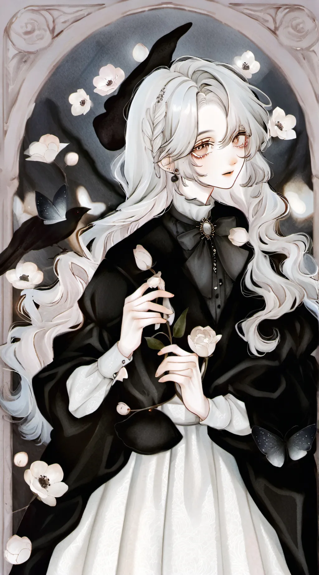ai character: lisa background
