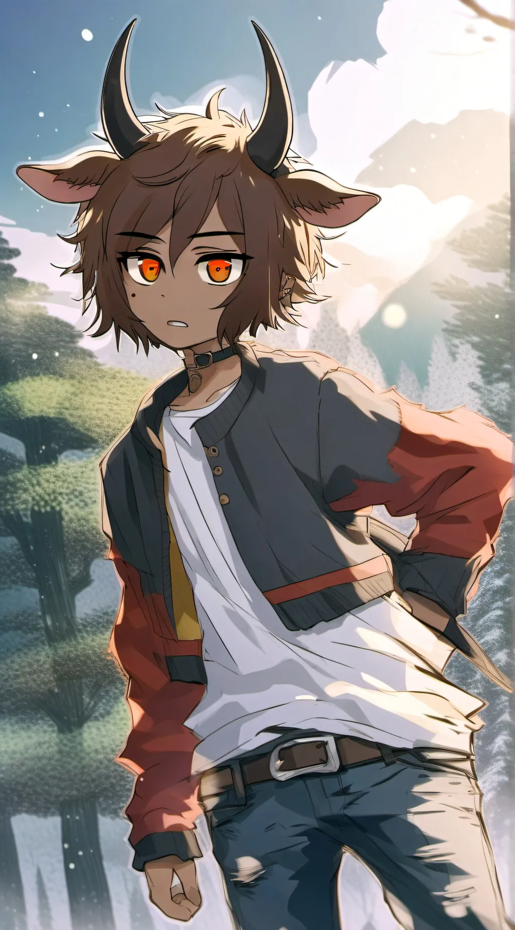 ai character: 💢 Tyler 💢 background