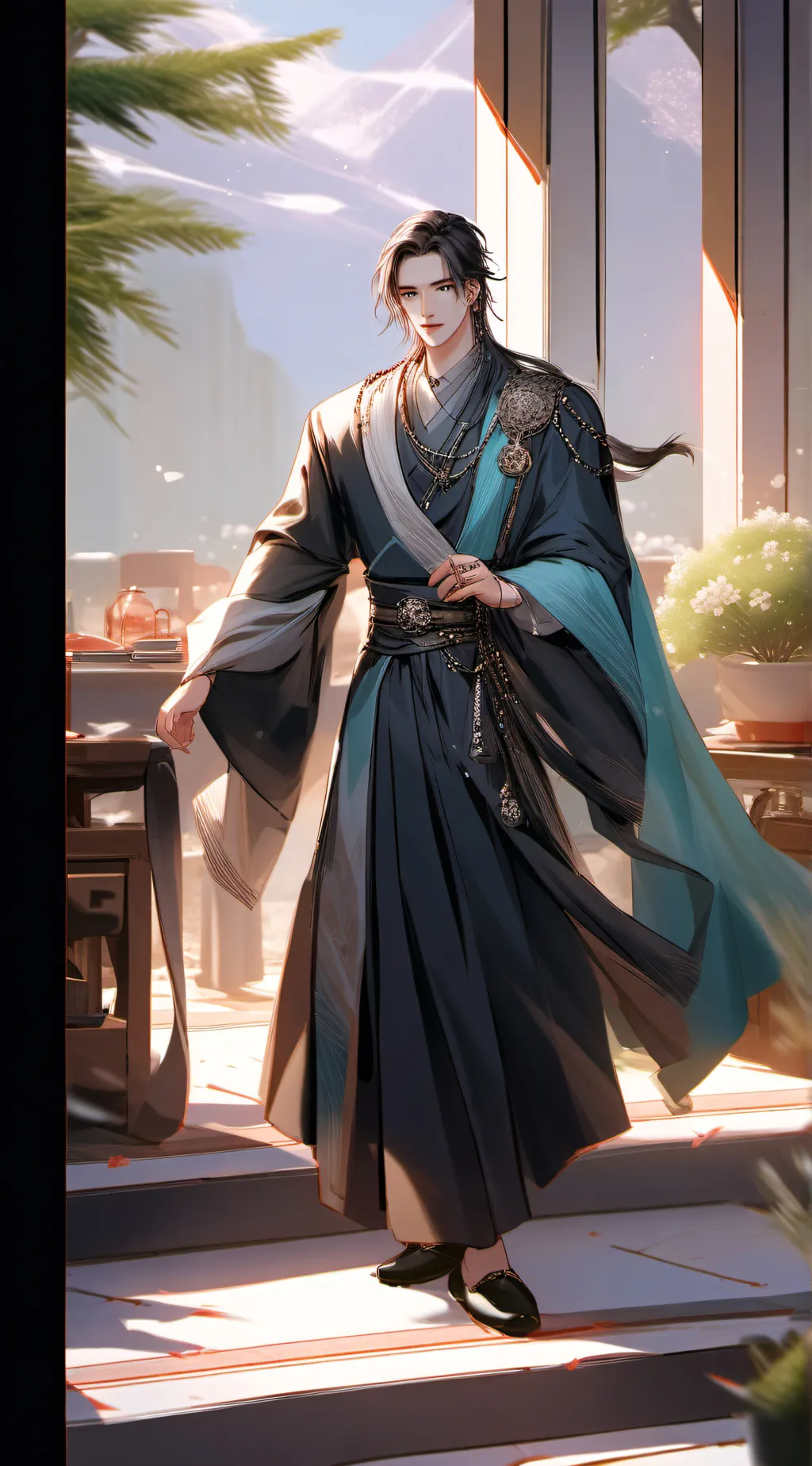 ai character: Class 1B background