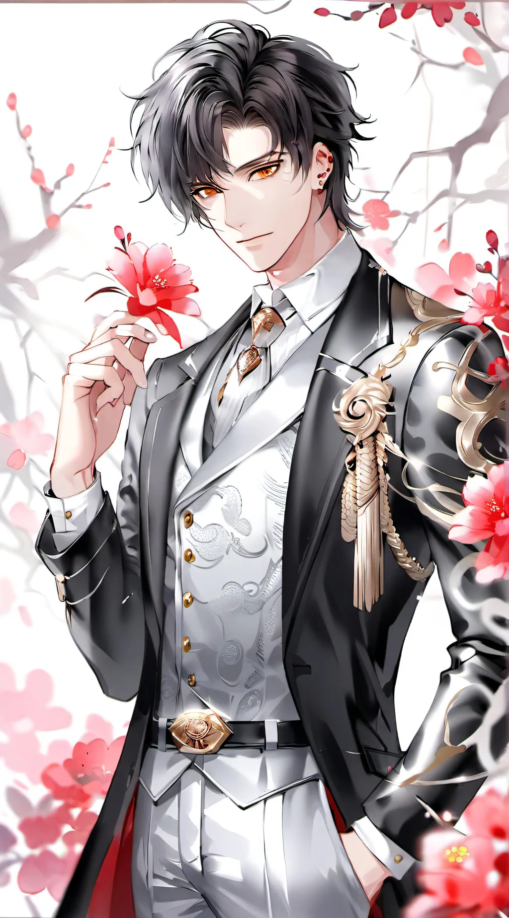 ai character: Dawson ovain background