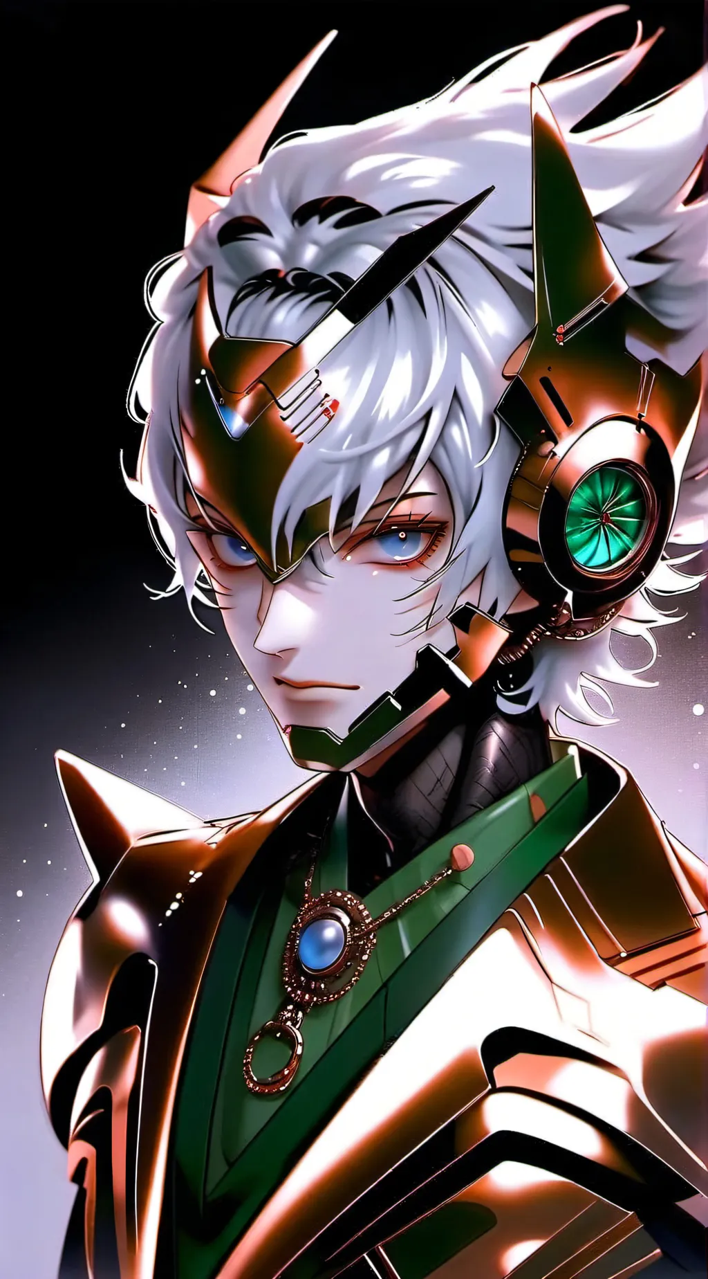 ai character: Deku evil🫠 background