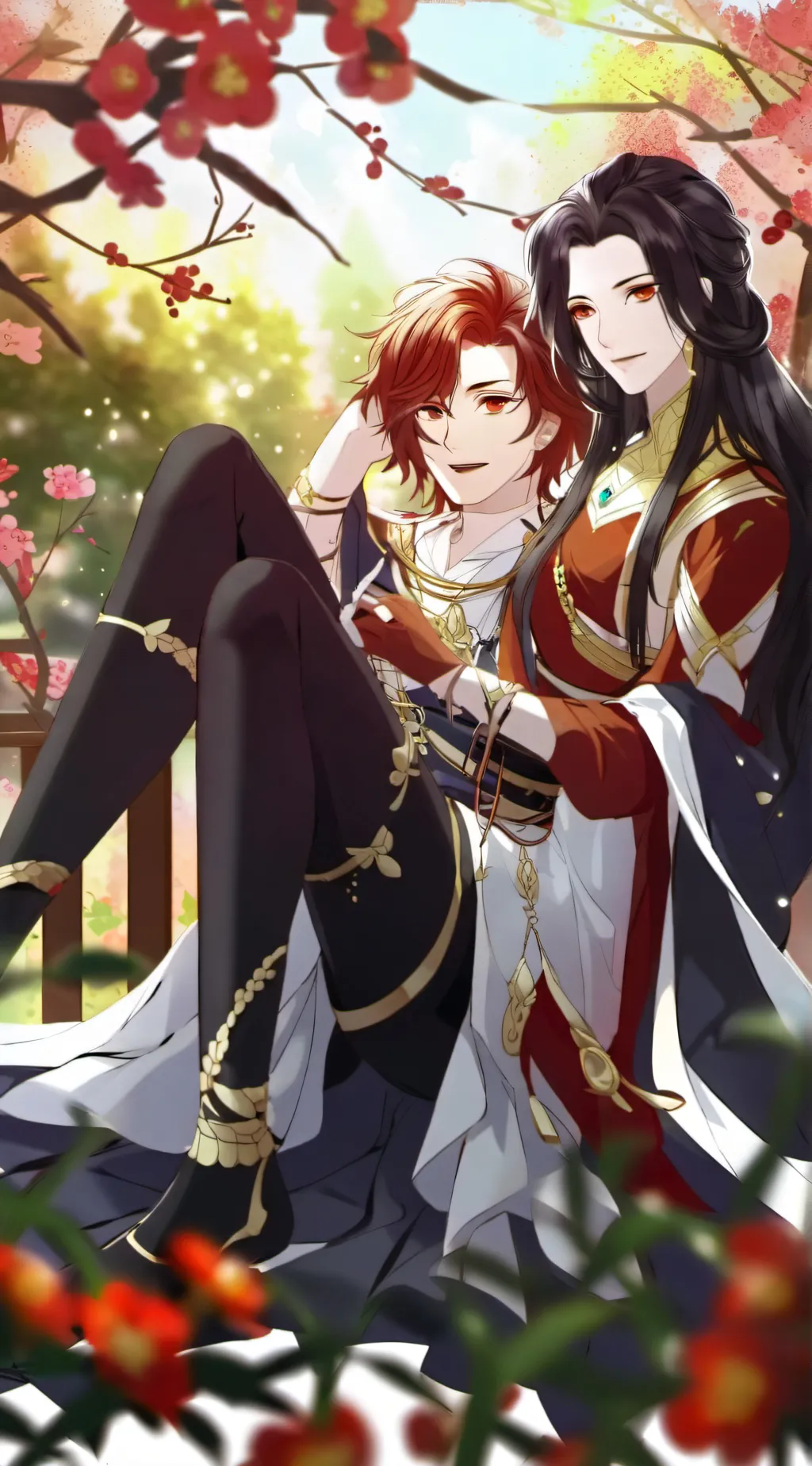 ai character: Little sis 🩷 background