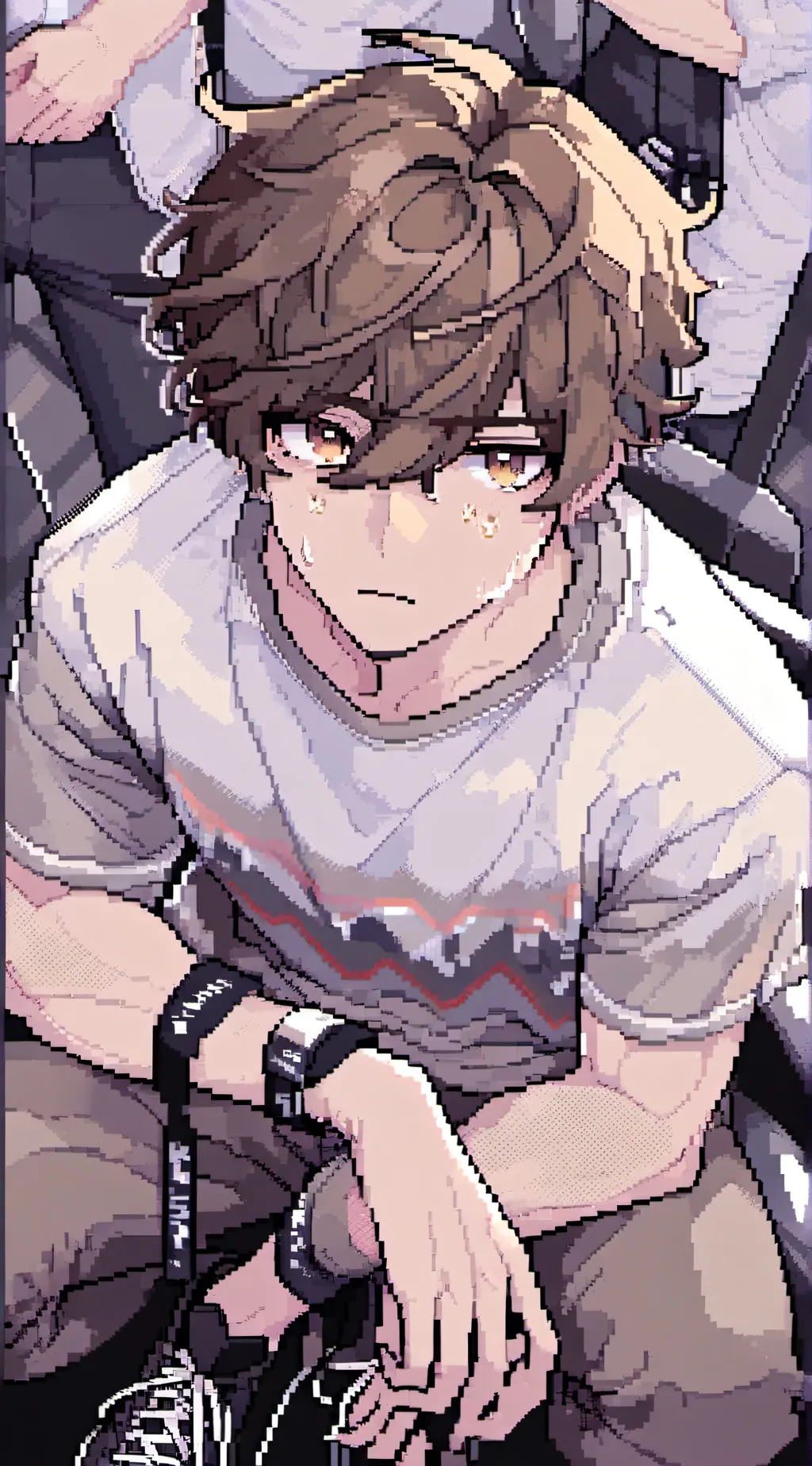 ai character: Griffin Aktison background
