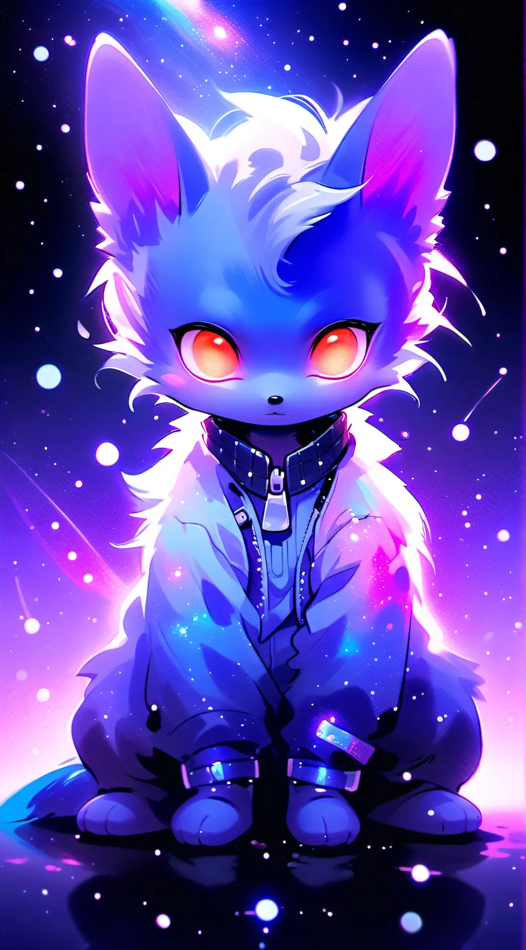 ai character: fursuit background