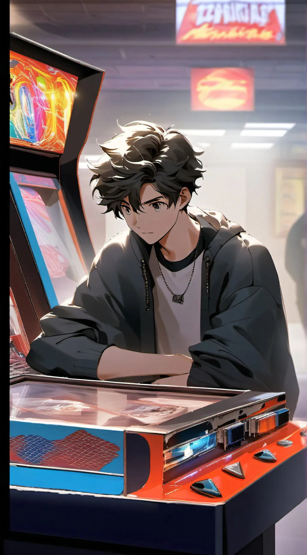 ai character: Josh background