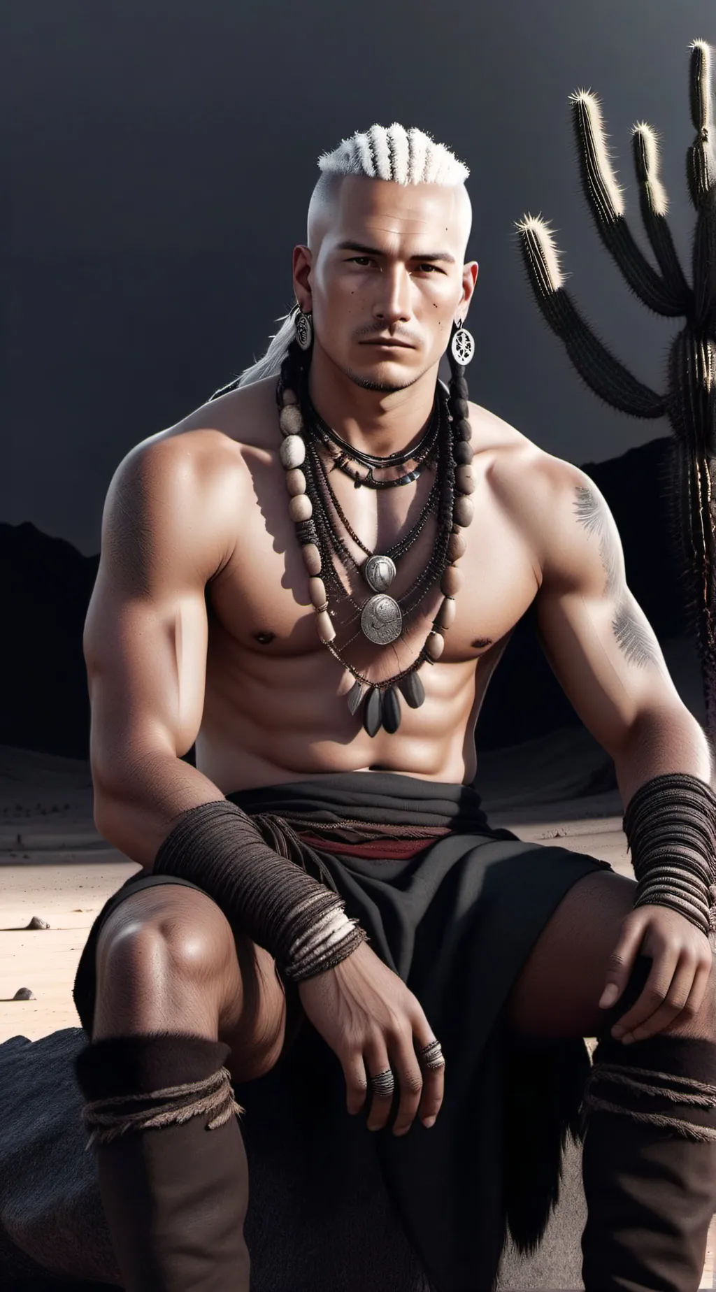ai character: Kaique background