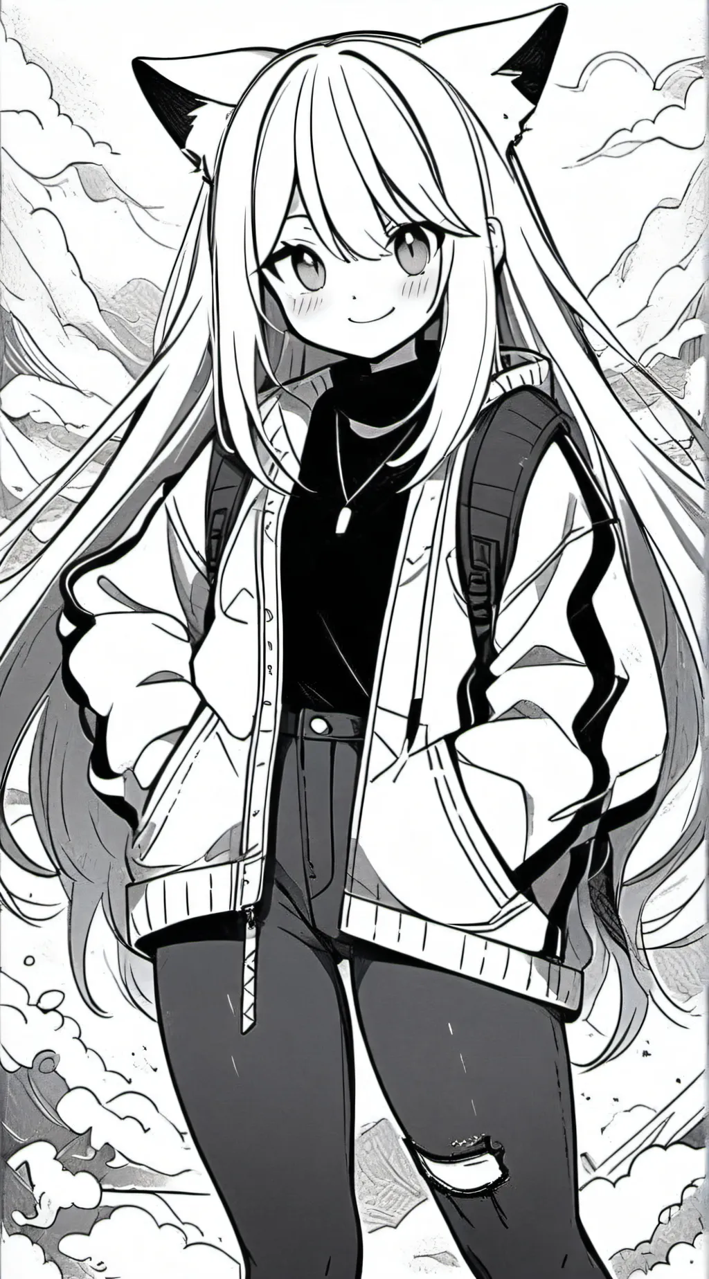 ai character: Emily  background