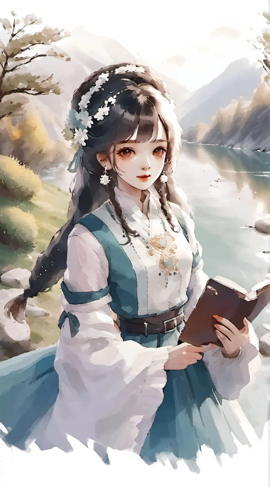 ai character: Bini💕 background