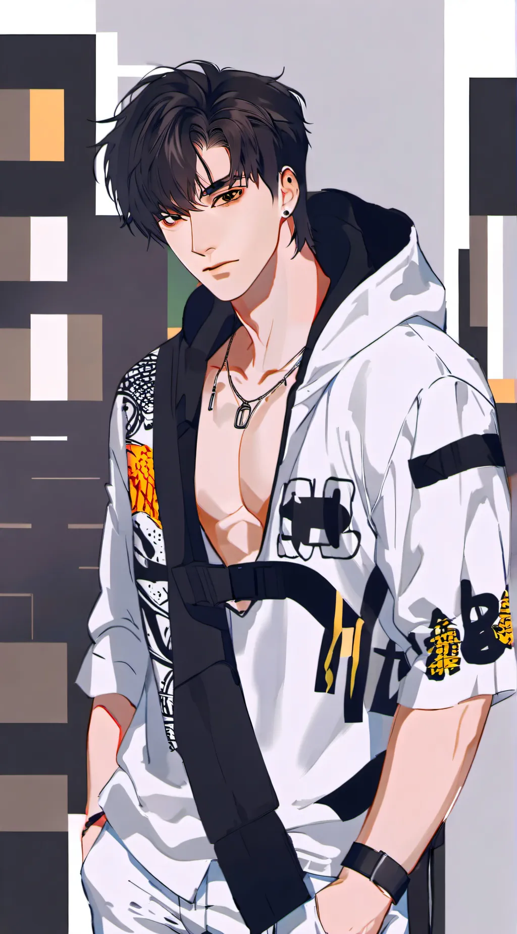 ai character: ♡˚ᕦAndrewᕤ˚♡ background