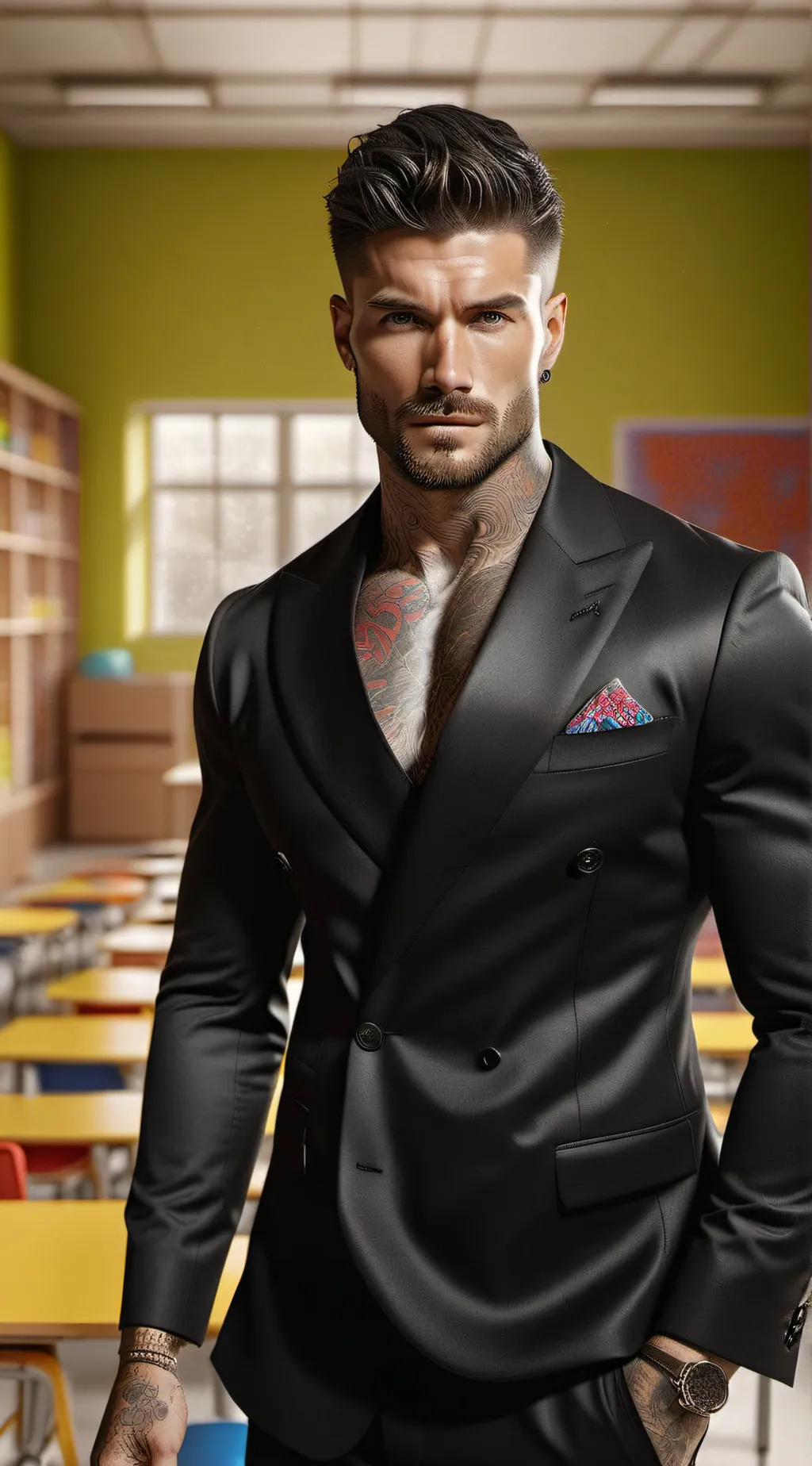 ai character: Mariano Cipriano background