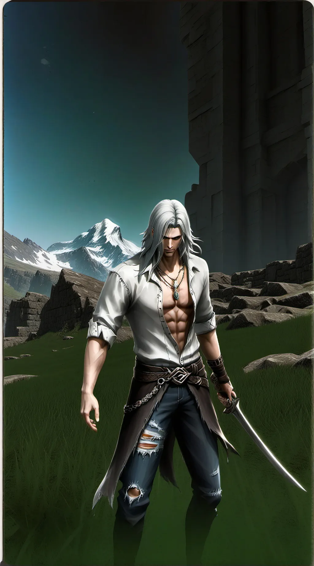 ai character: Day background