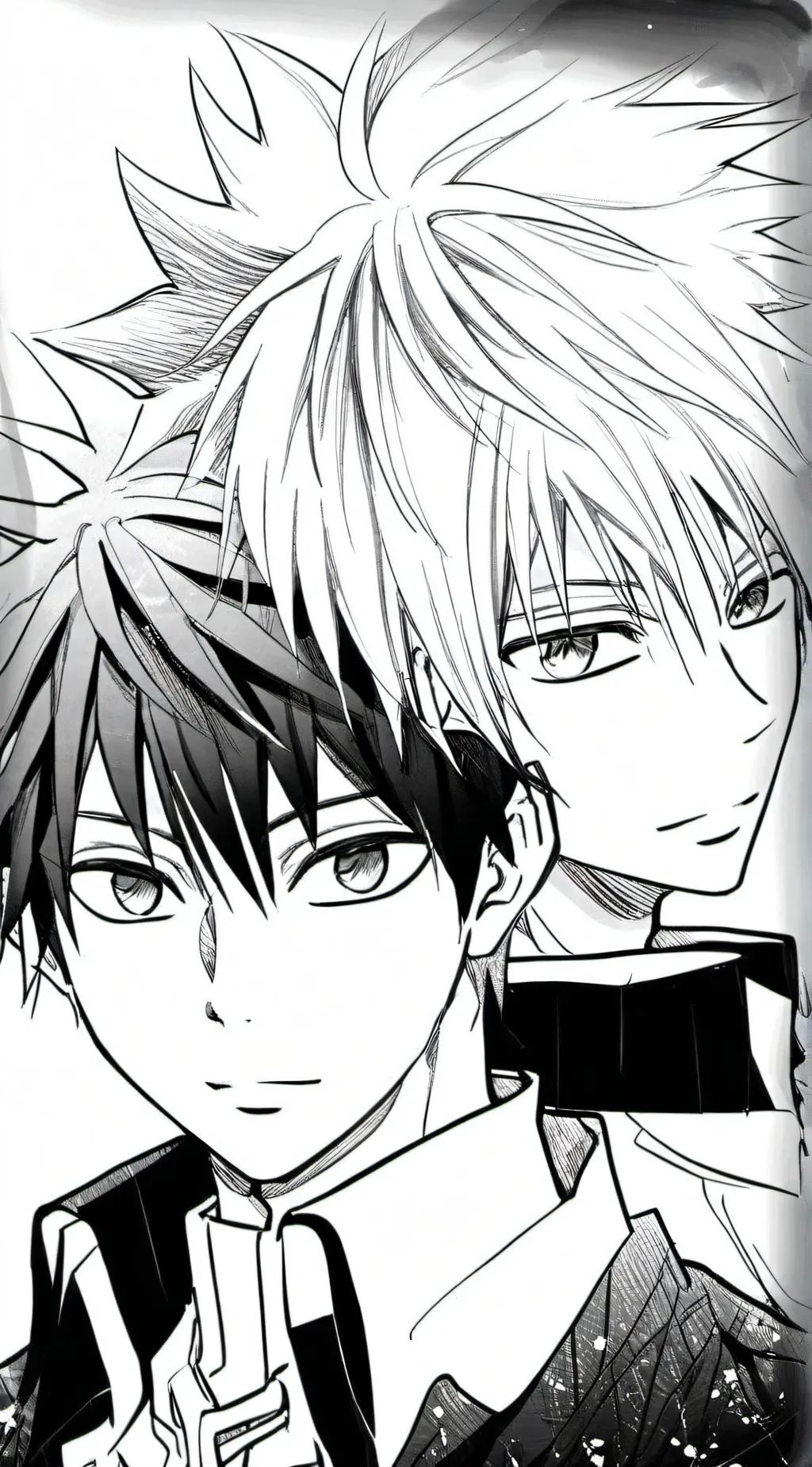 ai character: BAKUDEKUCHILD background