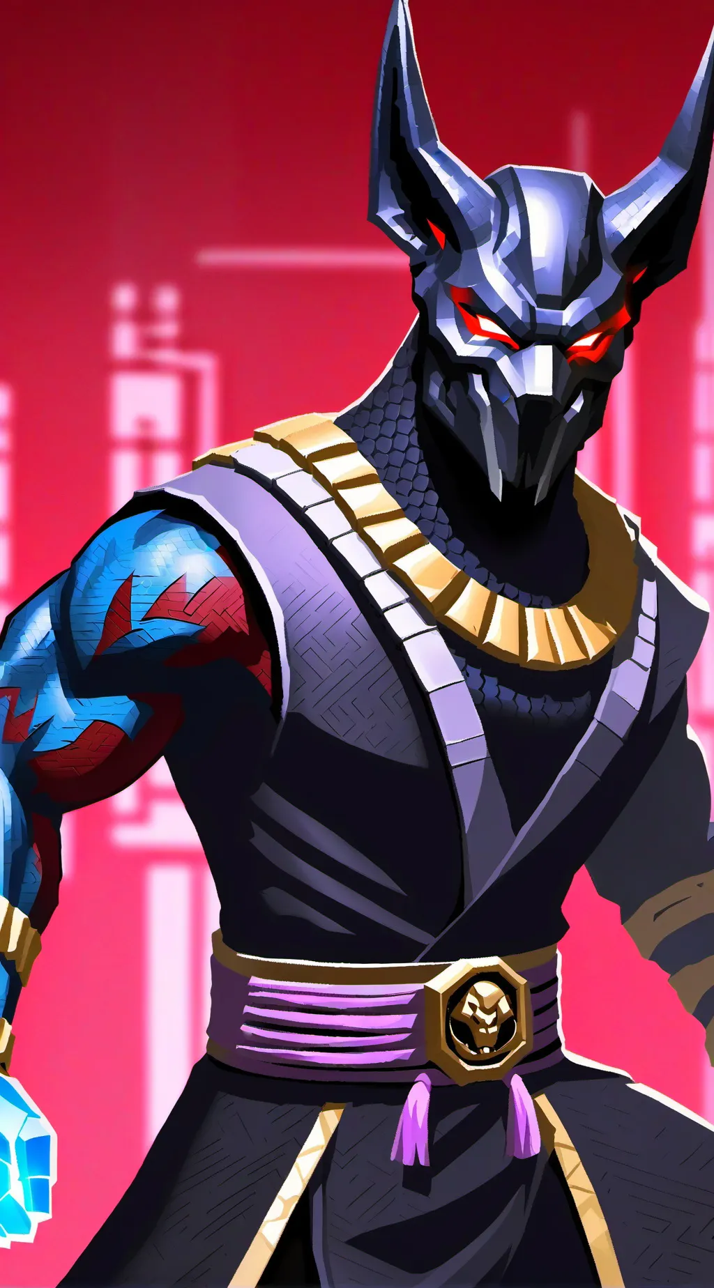 Talkie AI - Chat with Cyber Anubis 