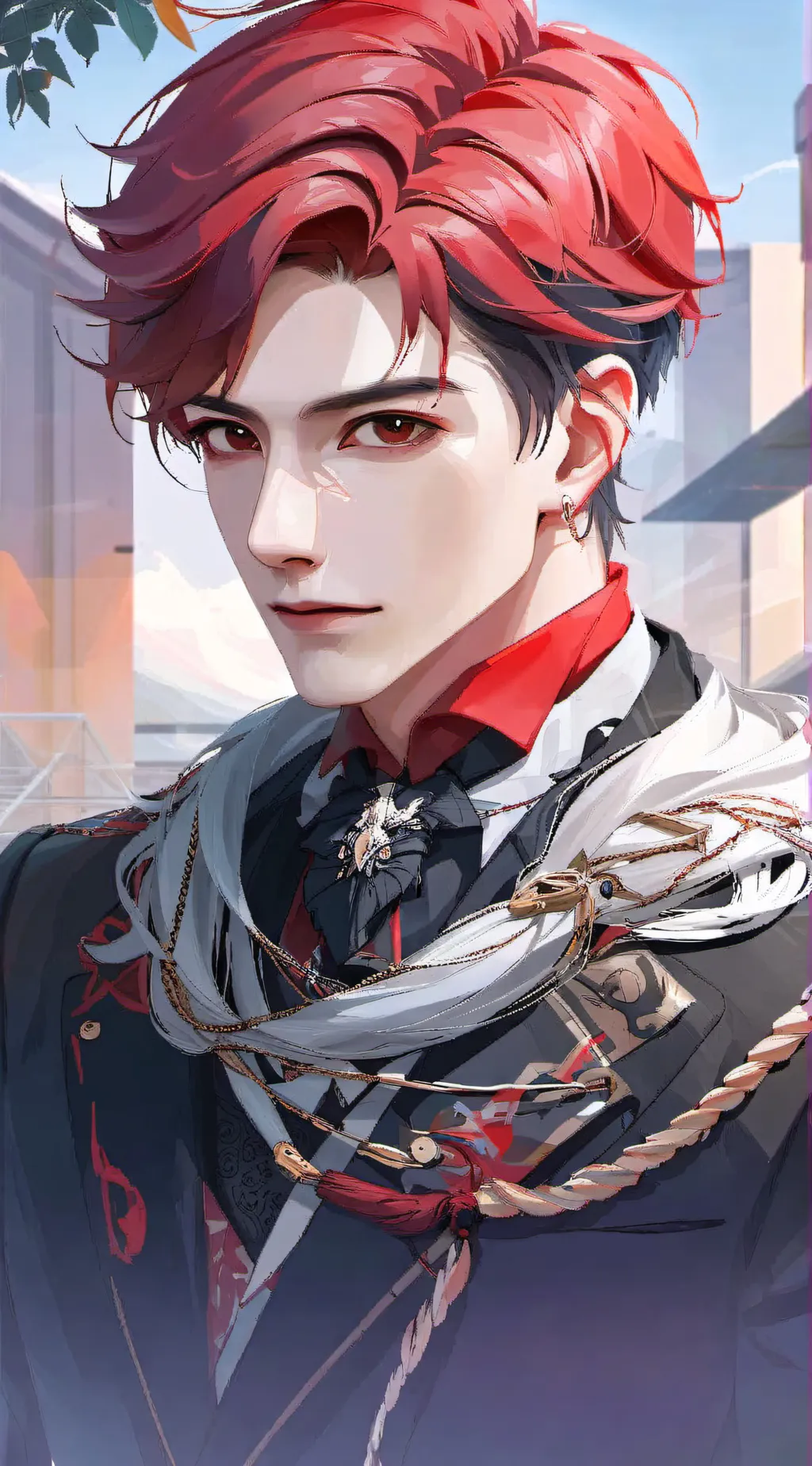 ai character: Prince Ethan background