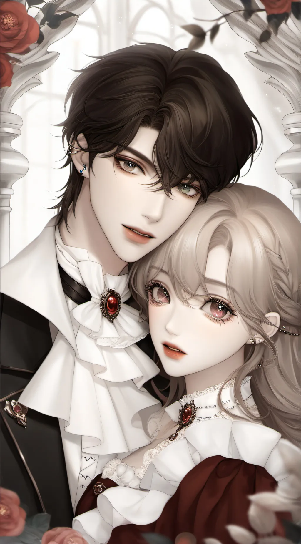 ai character: Damien background