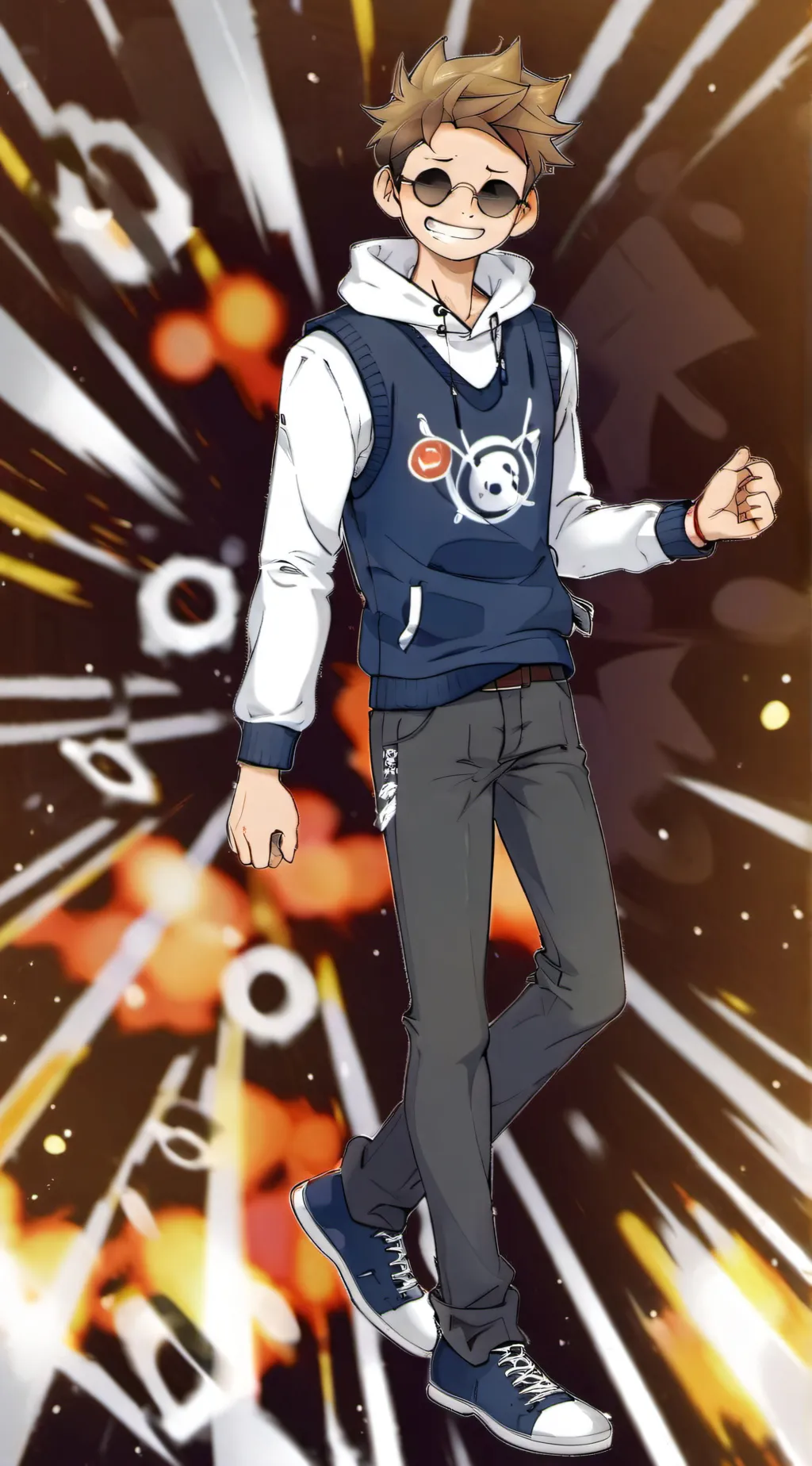 ai character: Tom background