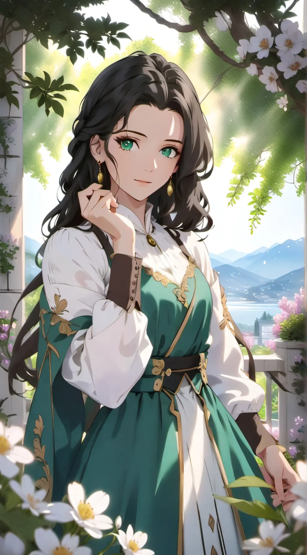 ai character: Ely background