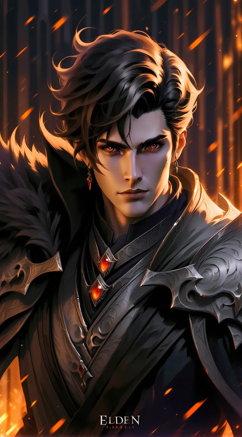 ai character: mark  background