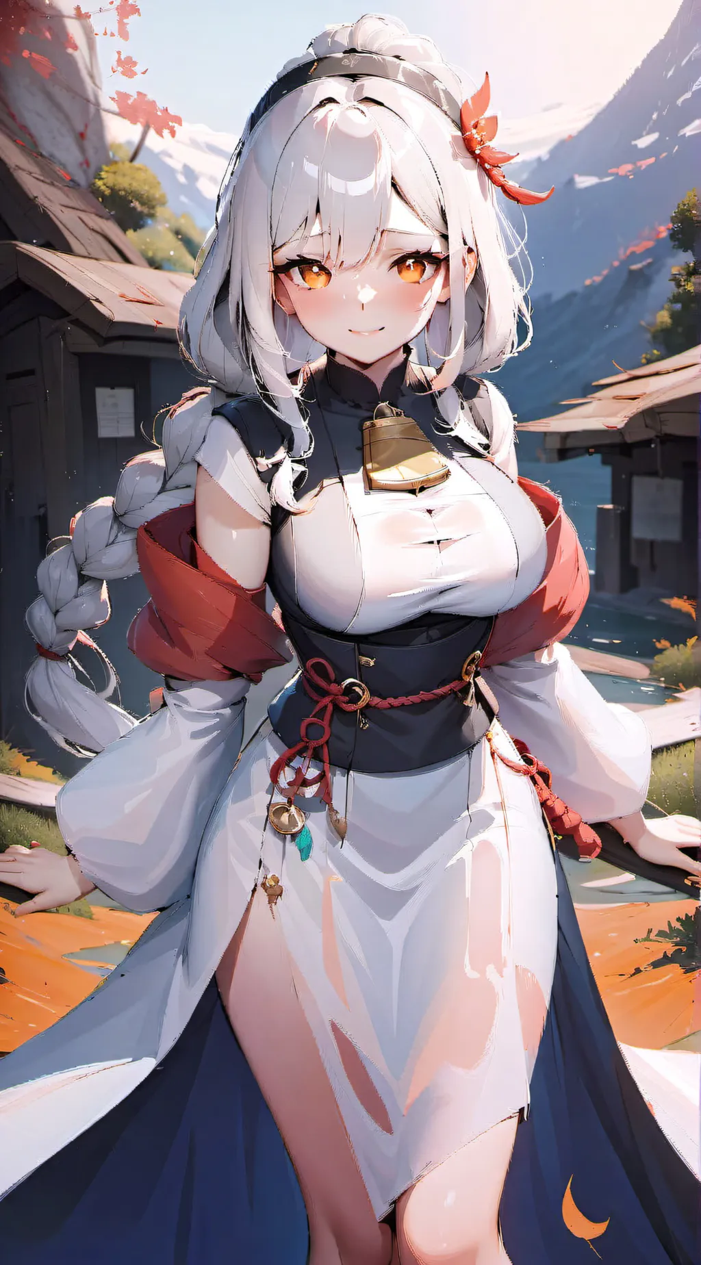 ai character: Towa background