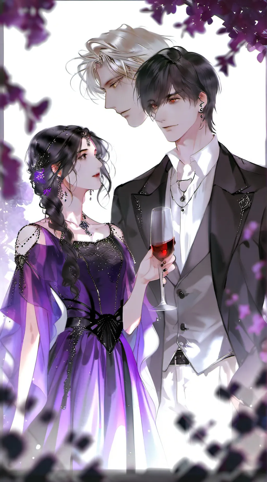 ai character: |/\Dante/\| background