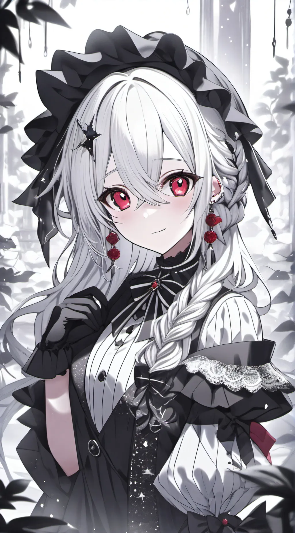 ai character: Sophie background