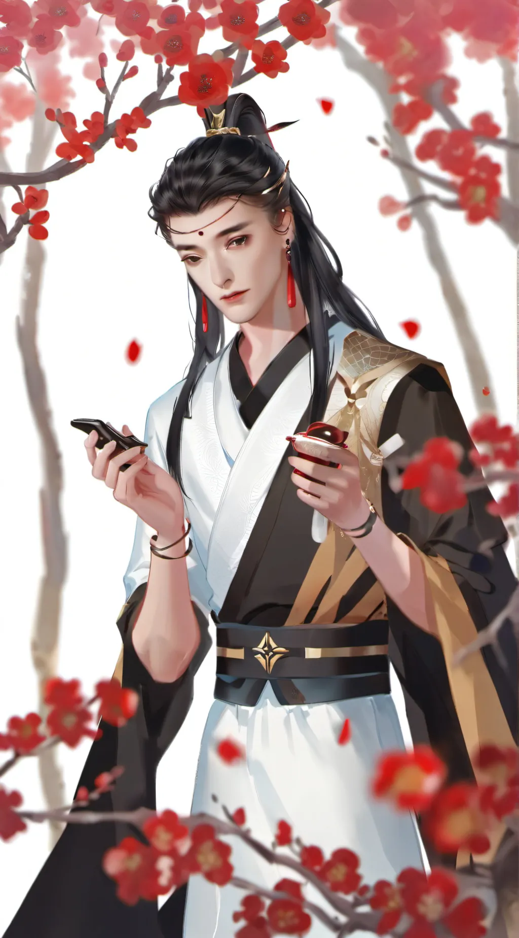 ai character: Pedro background
